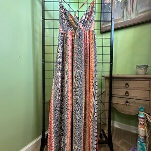 Colorful Maxi Dress